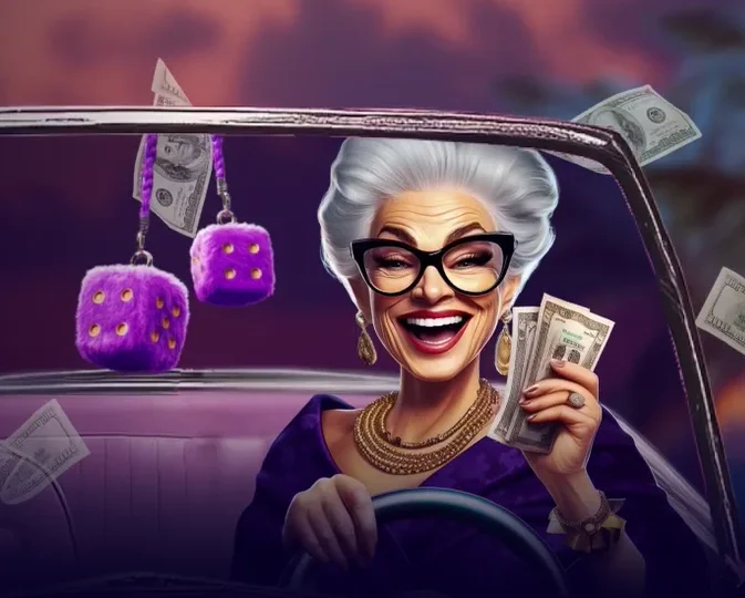 SpinGranny Casino banner mobil