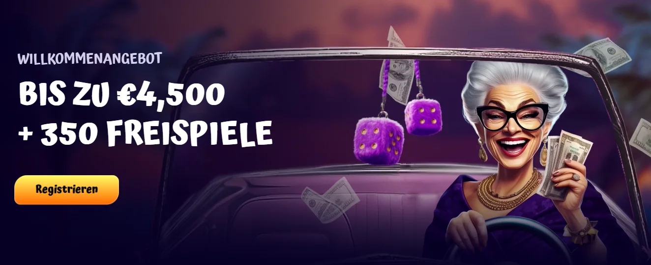 SpinGranny Casino banner