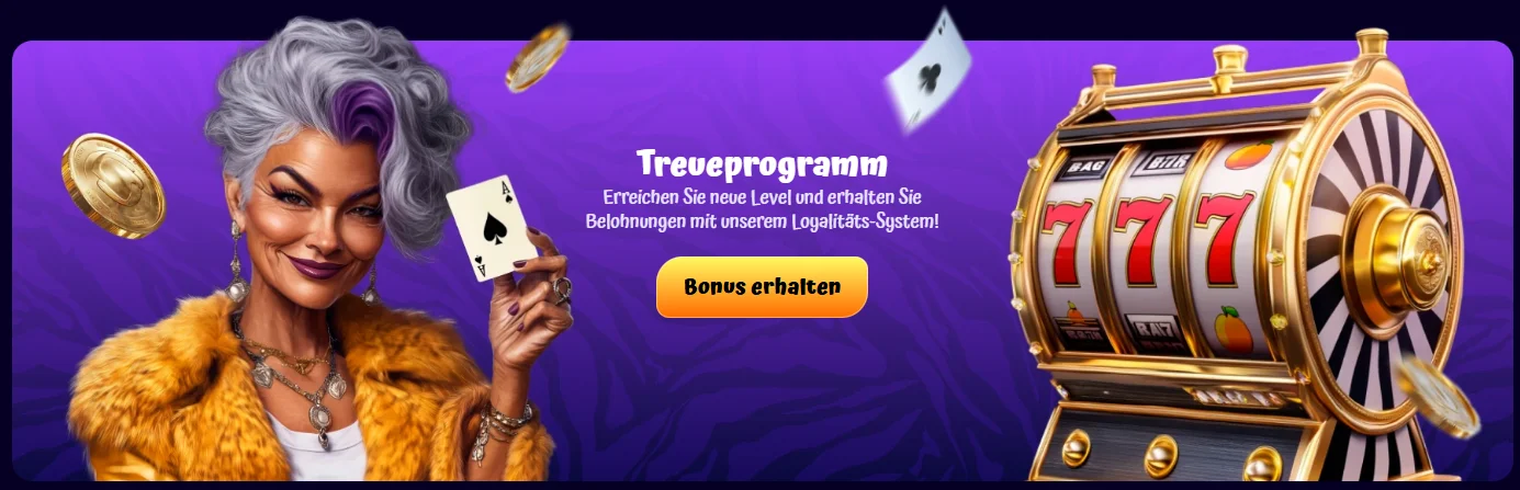 SpinGranny Casino VIP-Programm